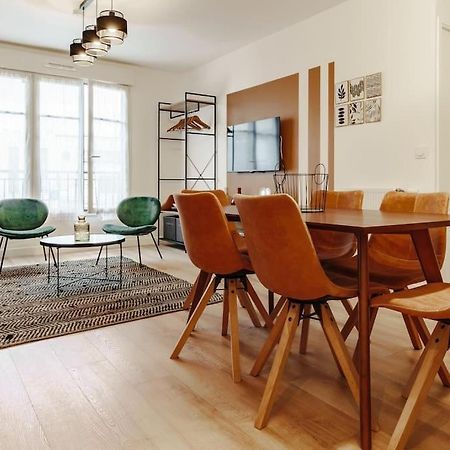 Appartement Moderne - Disneyland & Val D'Europe シェシー エクステリア 写真