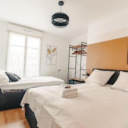 Appartement Moderne - Disneyland & Val D'Europe シェシー エクステリア 写真