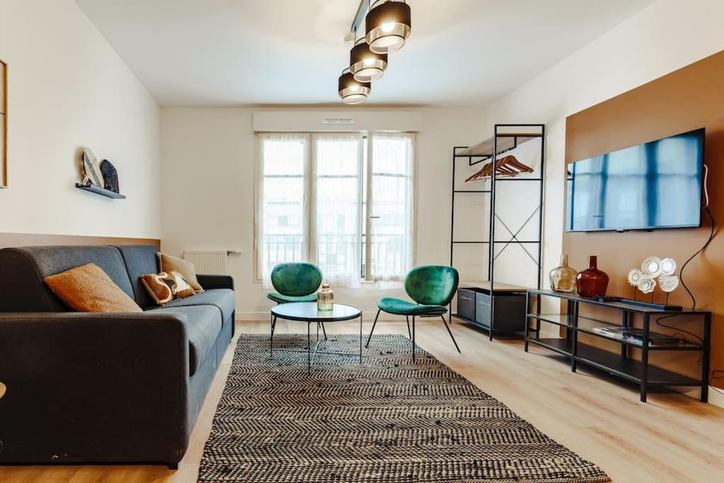 Appartement Moderne - Disneyland & Val D'Europe シェシー エクステリア 写真
