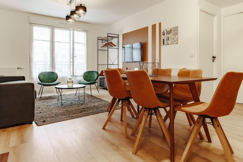 Appartement Moderne - Disneyland & Val D'Europe シェシー エクステリア 写真