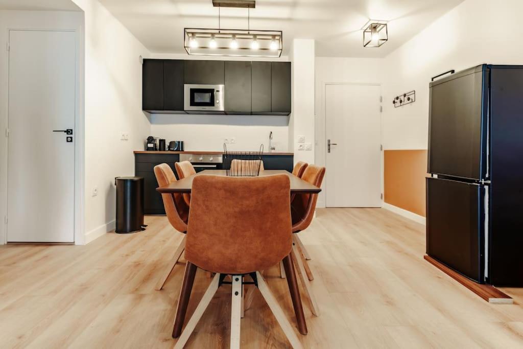 Appartement Moderne - Disneyland & Val D'Europe シェシー エクステリア 写真