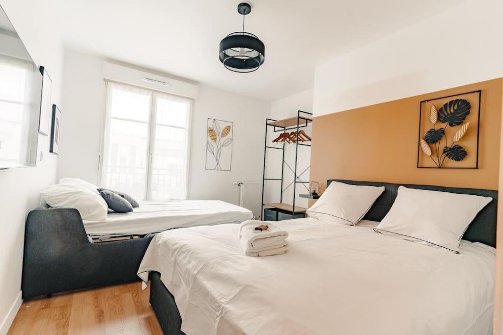 Appartement Moderne - Disneyland & Val D'Europe シェシー エクステリア 写真