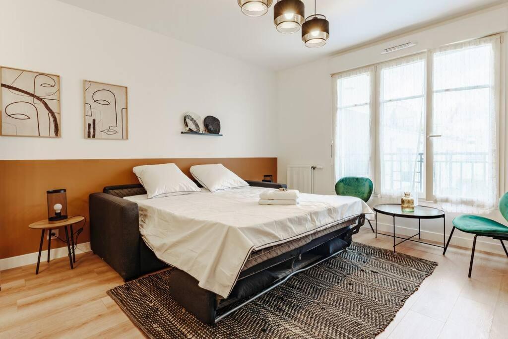 Appartement Moderne - Disneyland & Val D'Europe シェシー エクステリア 写真