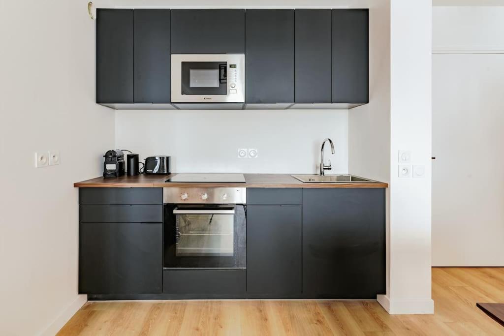 Appartement Moderne - Disneyland & Val D'Europe シェシー エクステリア 写真