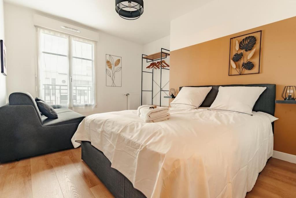 Appartement Moderne - Disneyland & Val D'Europe シェシー エクステリア 写真